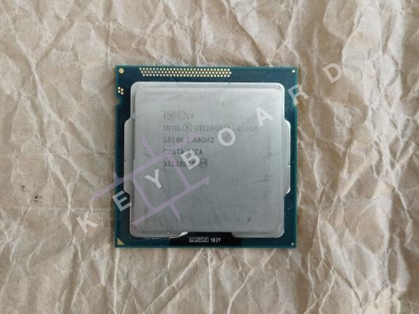 Процесор CPU Intel Celeron Dual-Core G1610